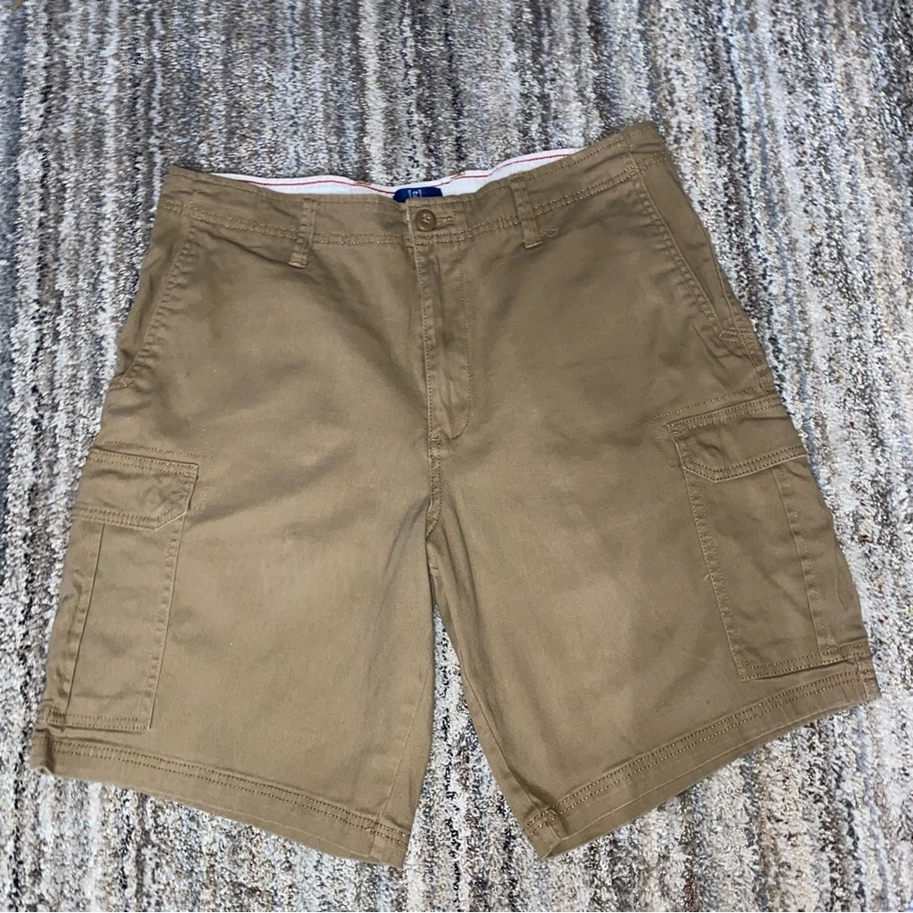 George Men's Brown Cargo Shorts (1)